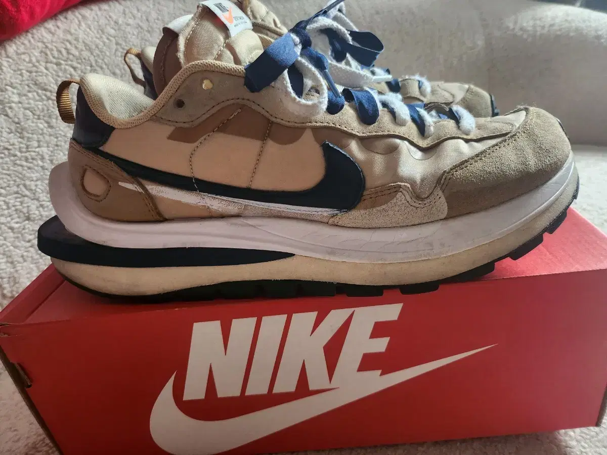 Nike Sacai Vaporwaffle 265 Sesame 8.5