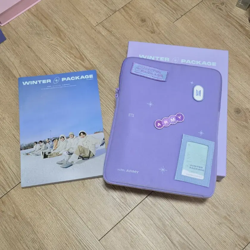 防弾少年団 BTS BTS WINTER PACKAGE 2021 BTS_official on X: 