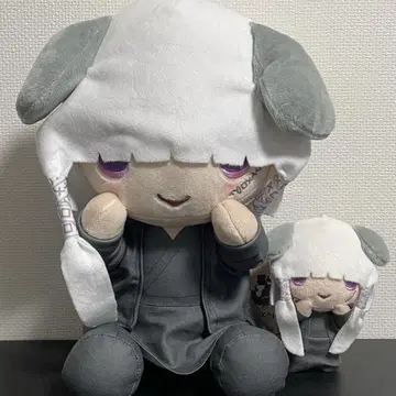 진천지개집 집단 지그재그 산리오 L 봉제 인형 마스코트 생명 2종 세트