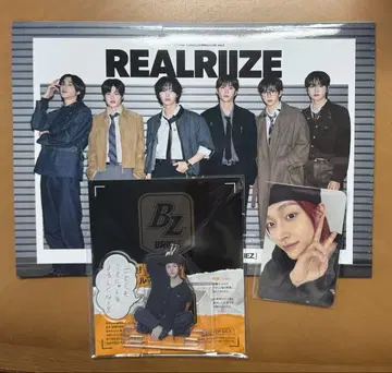 RIIZE 원빈 FC 뉴스레터 트레이딩 카드 아크릴 스탠드