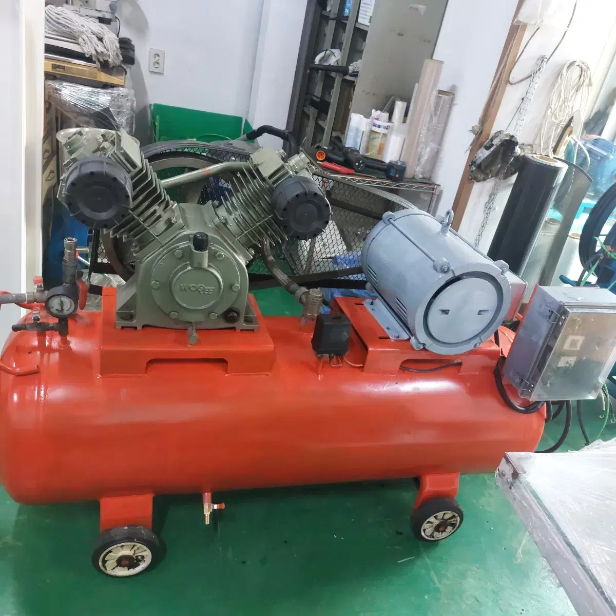 Air compressor 7.5 horsepower