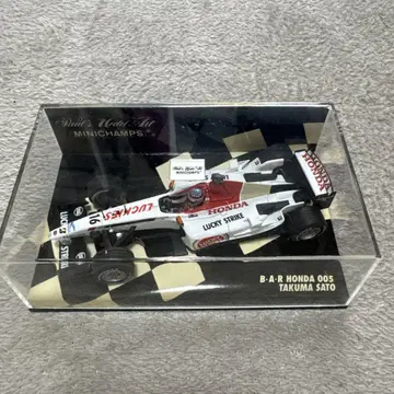 B-A-R HONDA 005 TAKUMA SATO 미니카