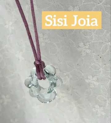시시 조이아 롱 플뢰르 목걸이