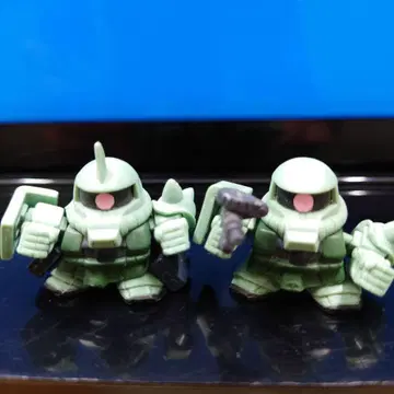 SD 건담 풀 컬러 커스텀 2개
