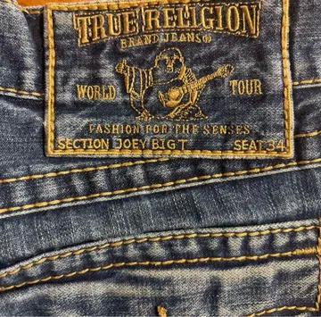 True Religion Joey Big T 데님 28인치