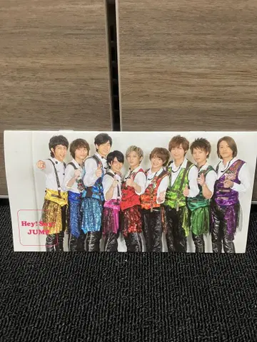 Hey! Say! JUMP 팬클럽 책자! NO.29