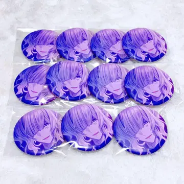 9R.I.P 나인 립 오토스토 오토메이트 스틸 캔뱃지 세이야