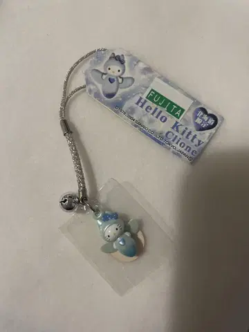 지역 키티 홋카이도 한정 클리오네 지퍼 마스코트 스트랩 네츠케