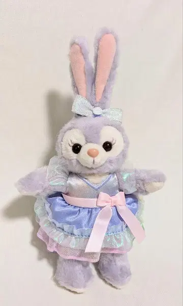 컬러풀 해피니스 스텔라루 봉제 인형 배지 디즈니 더피