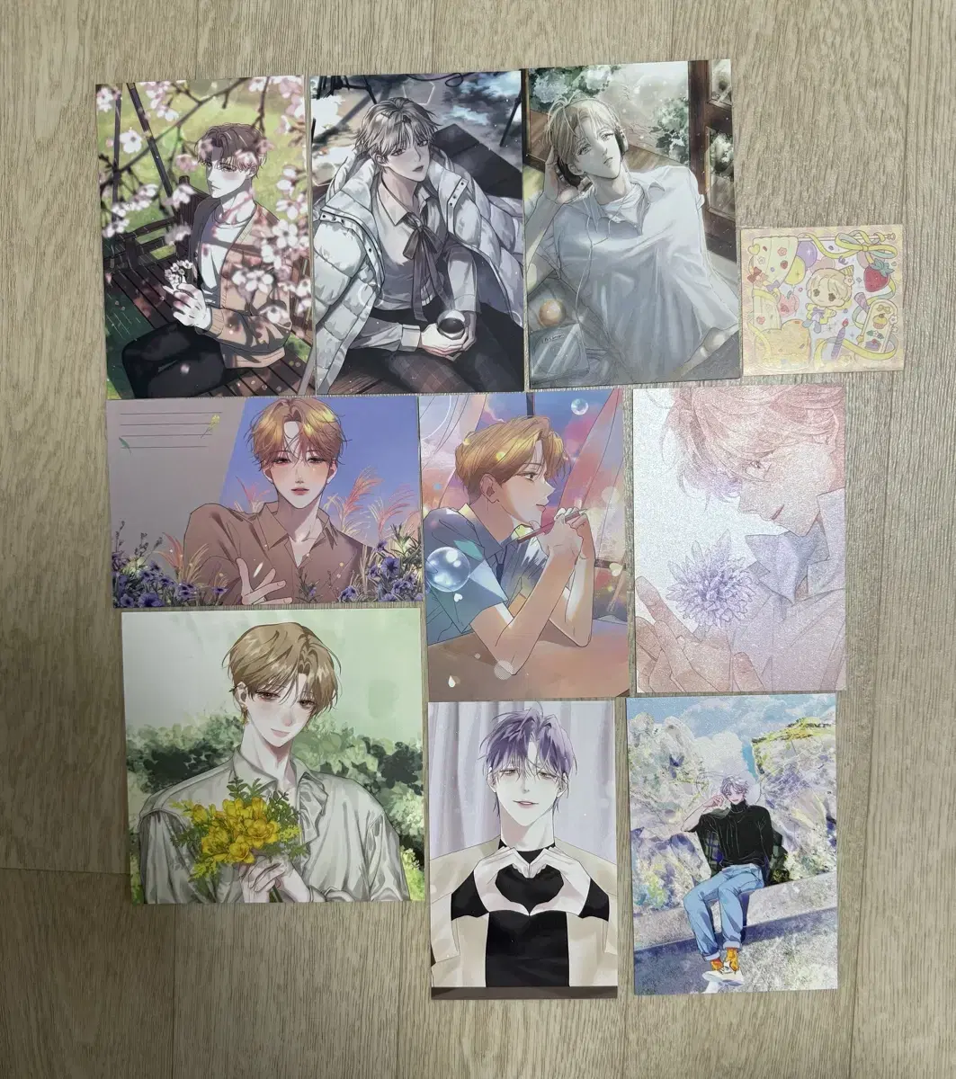 Undead Debut Successive Sun Ah-hyun Birthday Cafe Postcard Sticker wts (Love-nim,앓이봇-nim, m-nim)