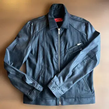 HUGO BOSS 블랙 데님 자켓