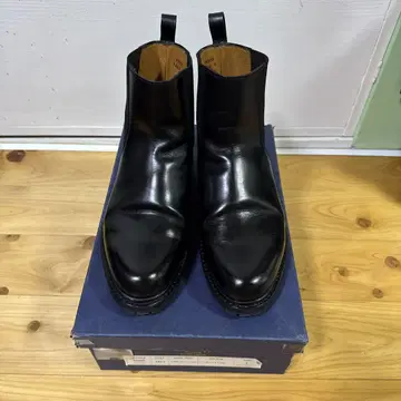 잘란 스리와야 사이드 고어 부츠 비브람 밑창