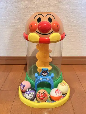 호빵맨 쿠루코로 타워 (상자 없음)