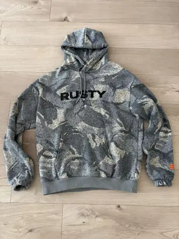 RUSTY 후드티 새상품급! 멋지다!