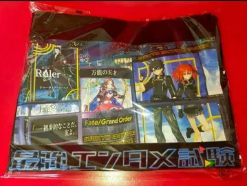 FGO Google 추첨 상품 당첨 상품 레어 오리지널 티셔츠