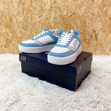 GAP 스니커즈 GPU52504 통굽 색스 23cm