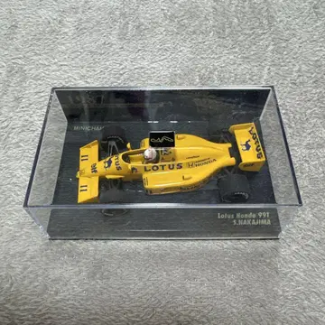 Lotus Honda 99T S. 나카지마 미니카 한정판