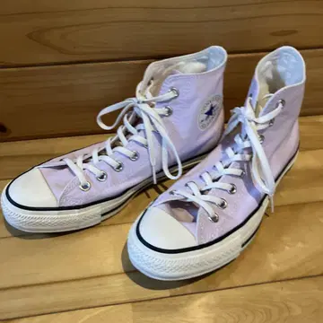 CONVERSE ALL STAR 퍼플 하이컷 스니커즈