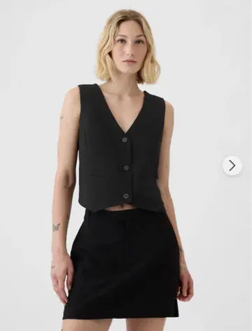 GAP 크롭 베스트