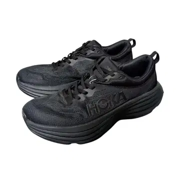 HOKA BONDI 8 블랙 스니커즈 28cm