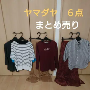 야마다야 계열 6종 세트