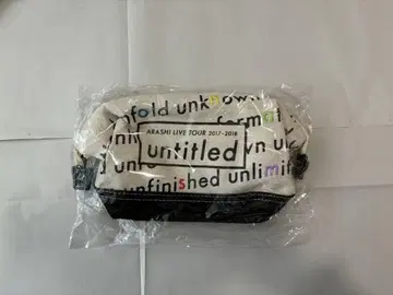 아라시 untitled 파우치
