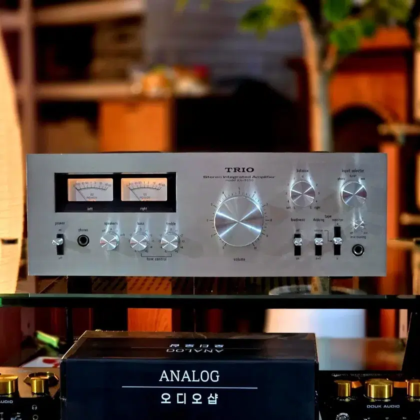 TRIO Integrated (KA-5100G)＊Chris Mas TRIO Integrated (KA-5100G)＊Chris Mas TRIO Integrated (KA