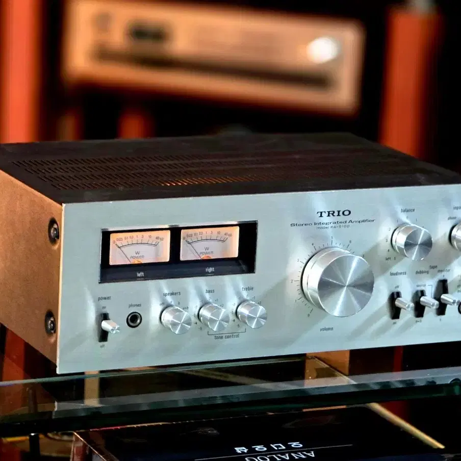TRIO (Kenwood) Vintage Integrated Amplifier KA-5100 on