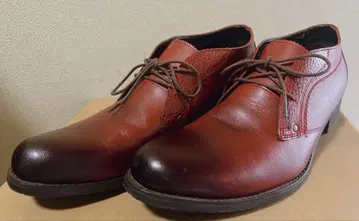 가죽 캐주얼 슈즈 홍차 브라운 26.0cm