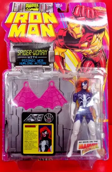 TOYBIZ (액션 피규어) 스파이더 우먼 5인치