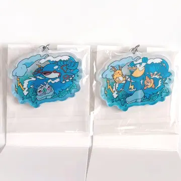 포켓몬 OTENKI TEAM 바스락 아크릴 참 아메