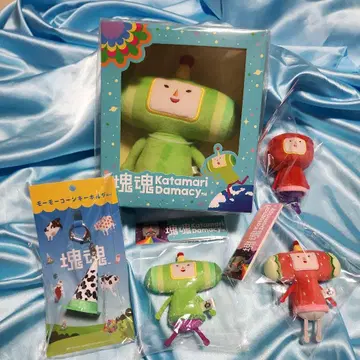 카타타마 봉제 인형 대량 키링