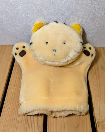 타마와 프렌즈 우리 집 타마를 아십니까? 호랑이 핸드 퍼펫
