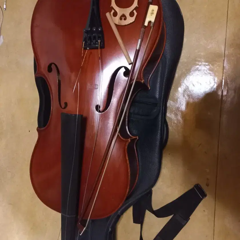 チェロ3/4 日本製 German-made 3/4 Size Cello on Bunjang