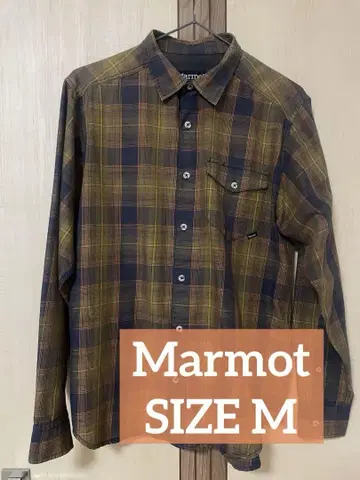 Marmot 긴팔 셔츠 남성용 M