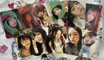 newjeans njz 하니 트레이딩 카드 세트