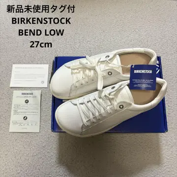 미사용 새상품 택 포함 BIRKENSTOCK 벤드로 화이트 27cm