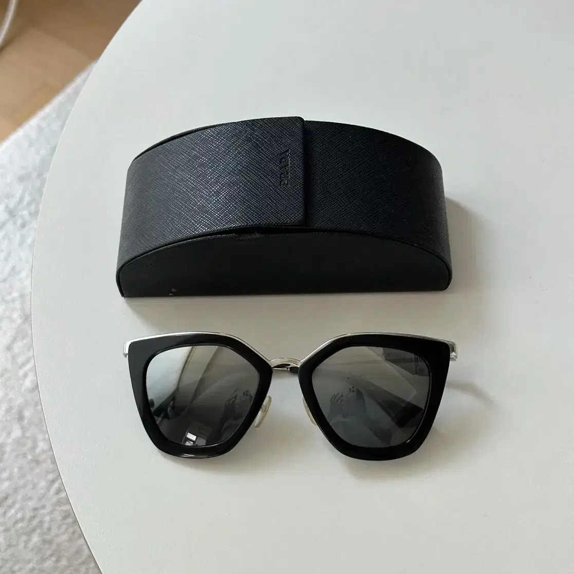 Glasses Pr53ss Prada Prada PR 53SS (1AB0A7) SPR53SS PR53SS1AB0A7