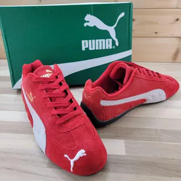푸마 스피도 캣 OG 레드 빨간색 27cm