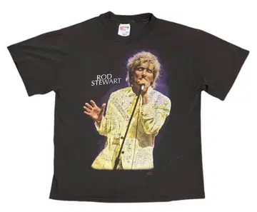 90s USA제 ROD STEWART 로드 스튜어트 밴딩 티셔츠