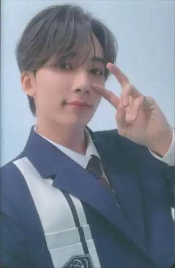 SEVENTEEN 일반ver. JEONGHAN DREAM 블루 화이트