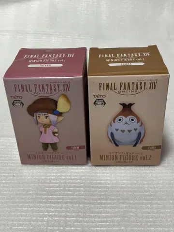 FINAL FANTASY XIV 미니언 피규어 타타루 파이사