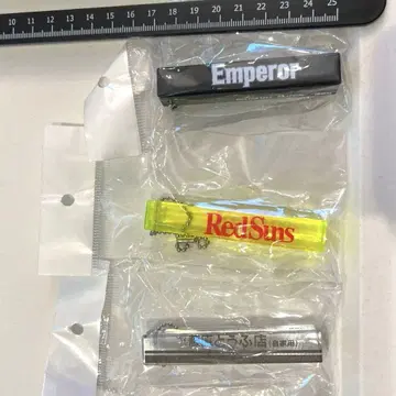 머리글자 D 아크릴 키링 3개 세트