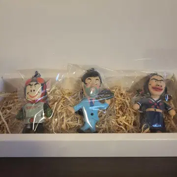 가면 노리다, 노리코, 호모오다 호모오 남자 3개 키링 세트