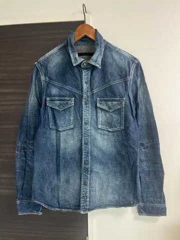 정가 4만 엔 미만 로어 ROAR 데님 긴팔 셔츠 SIZE 3