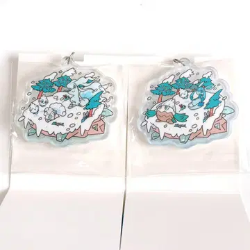 포켓몬 OTENKI TEAM 바스락바스락 아크릴 키링 소매