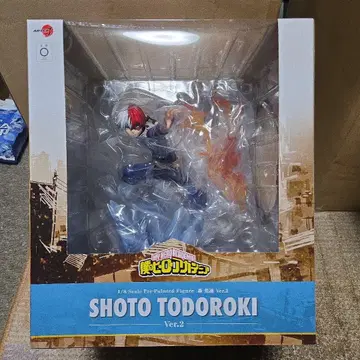 SHOTO TODOROKI Ver.2 1/8 스케일 피규어 토도로키 쇼토