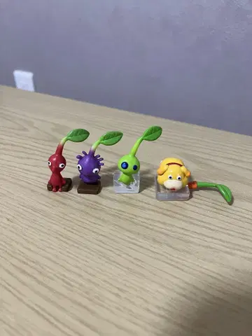 피크민 빗쿠라타마고 4개 세트