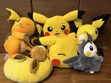 포켓몬 봉제 인형 세트
