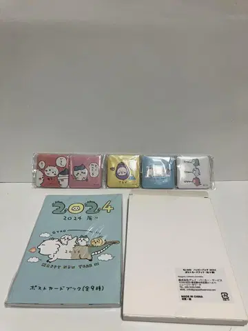치이카와 해피 백 2024 캔뱃지 엽서